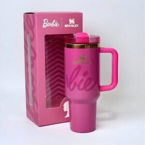 Unreleased Barbie x Stanley Cup Quencher H2.0 Tumbler 40oz